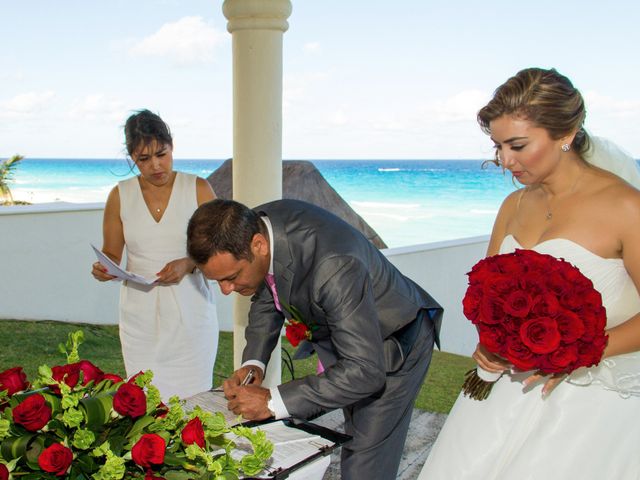 La boda de Rodrigo y Giovanna en Cancún, Quintana Roo 53