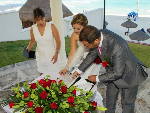 La boda de Rodrigo y Giovanna en Cancún, Quintana Roo 55