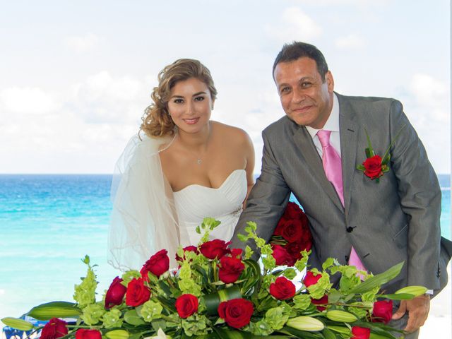 La boda de Rodrigo y Giovanna en Cancún, Quintana Roo 57