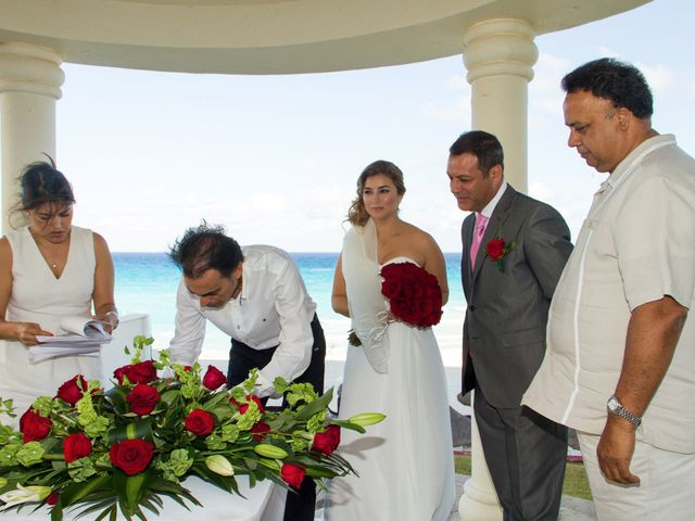 La boda de Rodrigo y Giovanna en Cancún, Quintana Roo 58
