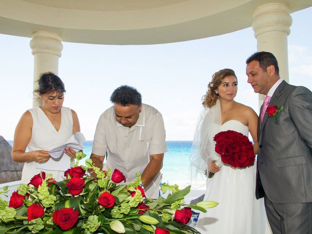 La boda de Rodrigo y Giovanna en Cancún, Quintana Roo 59