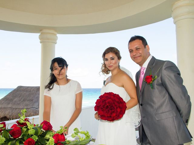 La boda de Rodrigo y Giovanna en Cancún, Quintana Roo 61