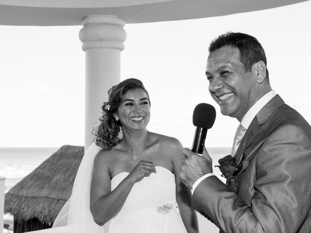 La boda de Rodrigo y Giovanna en Cancún, Quintana Roo 63
