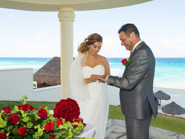 La boda de Rodrigo y Giovanna en Cancún, Quintana Roo 66