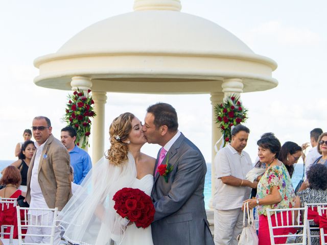 La boda de Rodrigo y Giovanna en Cancún, Quintana Roo 69