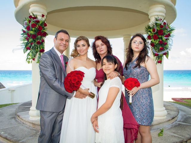 La boda de Rodrigo y Giovanna en Cancún, Quintana Roo 73