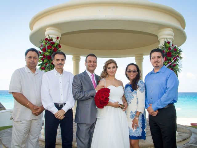 La boda de Rodrigo y Giovanna en Cancún, Quintana Roo 74