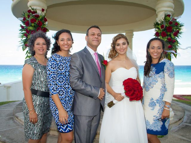 La boda de Rodrigo y Giovanna en Cancún, Quintana Roo 76