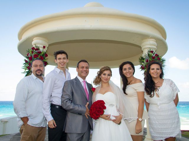 La boda de Rodrigo y Giovanna en Cancún, Quintana Roo 77