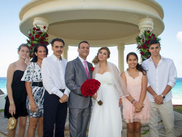 La boda de Rodrigo y Giovanna en Cancún, Quintana Roo 78