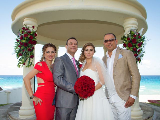 La boda de Rodrigo y Giovanna en Cancún, Quintana Roo 79