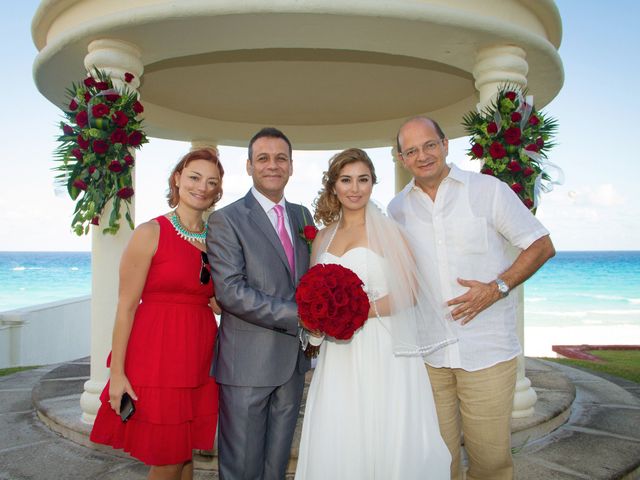 La boda de Rodrigo y Giovanna en Cancún, Quintana Roo 80