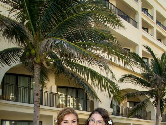 La boda de Rodrigo y Giovanna en Cancún, Quintana Roo 81
