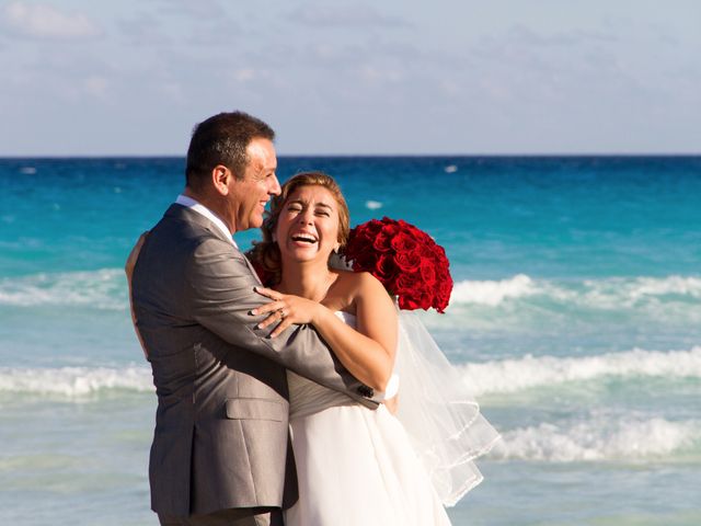 La boda de Rodrigo y Giovanna en Cancún, Quintana Roo 84