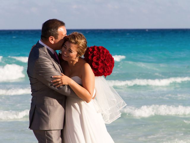La boda de Rodrigo y Giovanna en Cancún, Quintana Roo 85