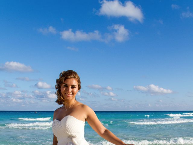 La boda de Rodrigo y Giovanna en Cancún, Quintana Roo 87