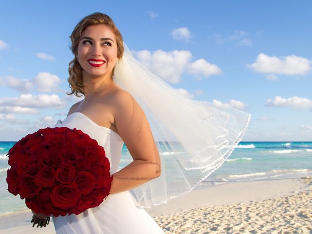 La boda de Rodrigo y Giovanna en Cancún, Quintana Roo 93