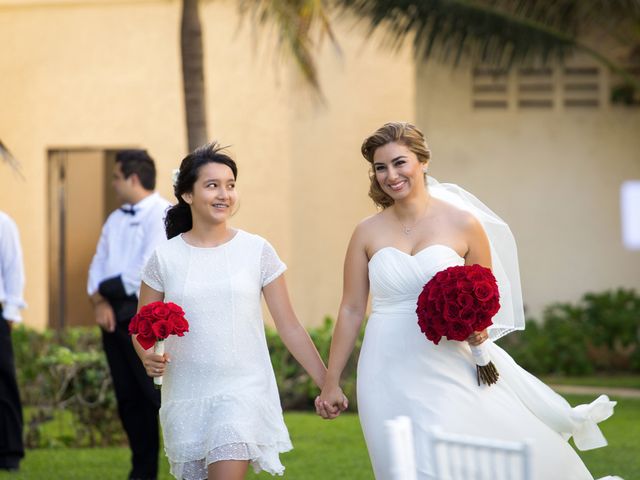 La boda de Rodrigo y Giovanna en Cancún, Quintana Roo 95