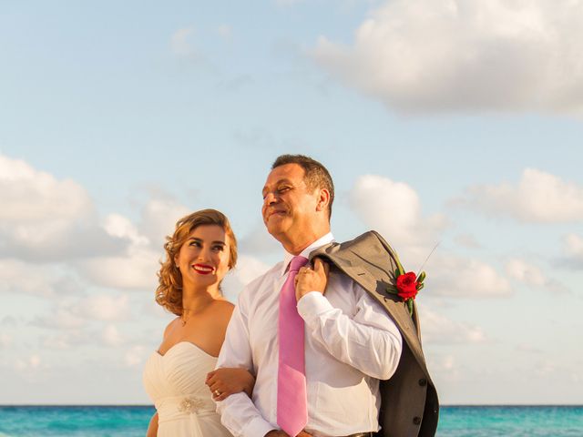 La boda de Rodrigo y Giovanna en Cancún, Quintana Roo 104
