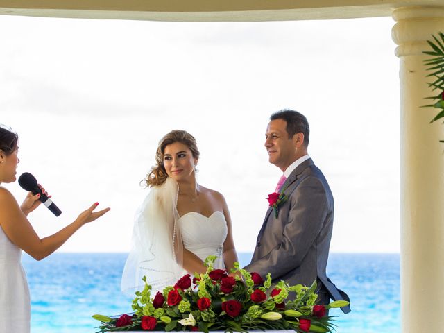 La boda de Rodrigo y Giovanna en Cancún, Quintana Roo 108