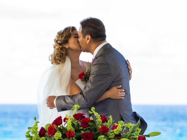 La boda de Rodrigo y Giovanna en Cancún, Quintana Roo 109