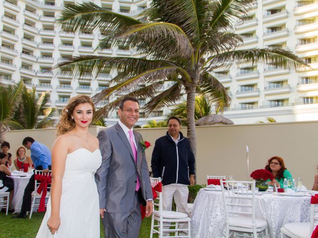 La boda de Rodrigo y Giovanna en Cancún, Quintana Roo 117