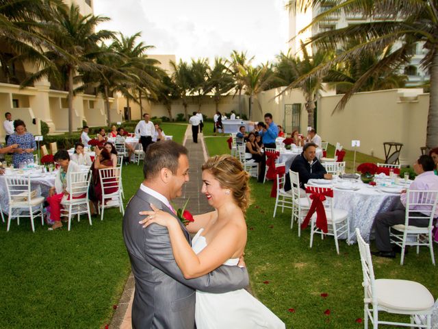 La boda de Rodrigo y Giovanna en Cancún, Quintana Roo 119