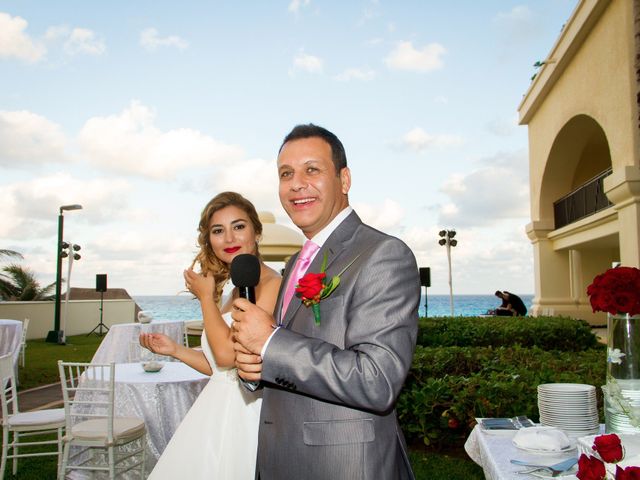 La boda de Rodrigo y Giovanna en Cancún, Quintana Roo 120