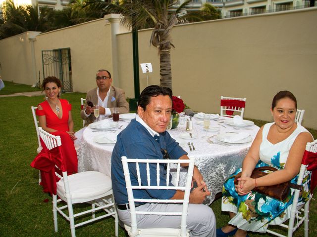 La boda de Rodrigo y Giovanna en Cancún, Quintana Roo 123