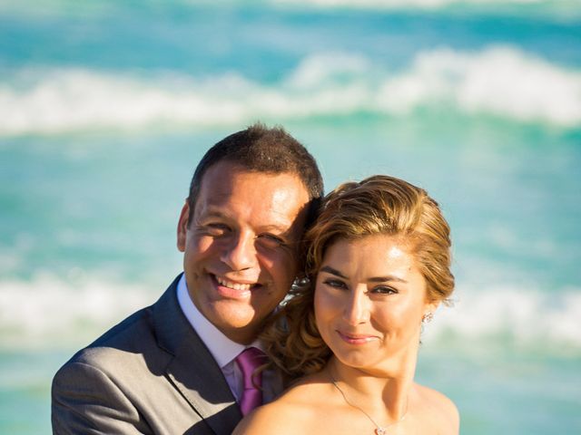 La boda de Rodrigo y Giovanna en Cancún, Quintana Roo 132