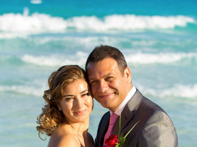 La boda de Rodrigo y Giovanna en Cancún, Quintana Roo 134
