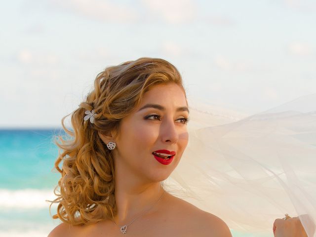 La boda de Rodrigo y Giovanna en Cancún, Quintana Roo 141