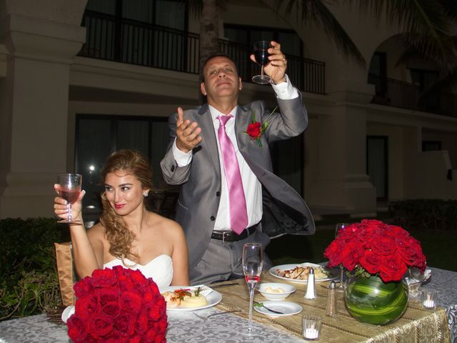 La boda de Rodrigo y Giovanna en Cancún, Quintana Roo 144