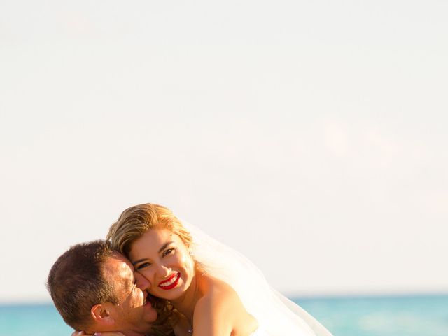 La boda de Rodrigo y Giovanna en Cancún, Quintana Roo 148