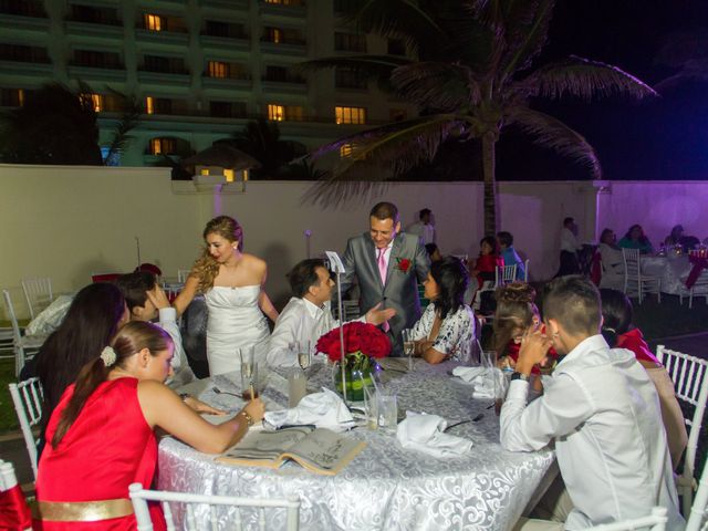 La boda de Rodrigo y Giovanna en Cancún, Quintana Roo 159