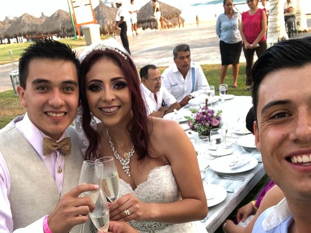 La boda de Sandra Ibeth y Fernando Iván en Ixtapa Zihuatanejo, Guerrero 7
