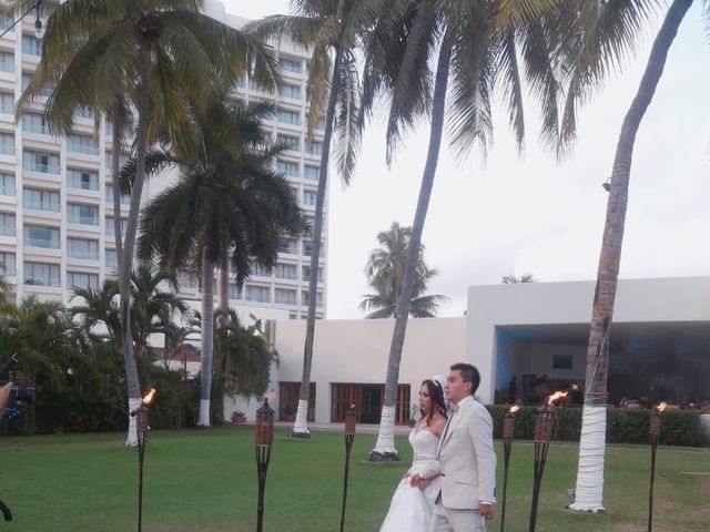 La boda de Sandra Ibeth y Fernando Iván en Ixtapa Zihuatanejo, Guerrero 12