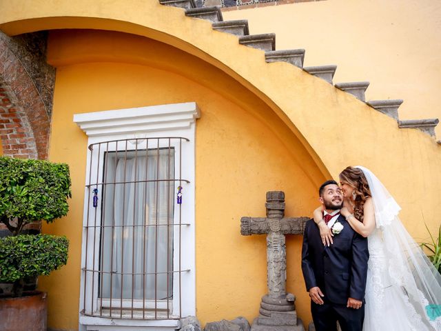 La boda de Juan y Delia en Atlixco, Puebla 27