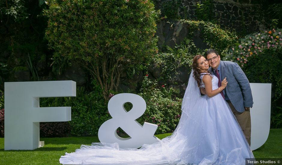 La boda de Jesús y Fabiola en Coyoacán, Ciudad de México