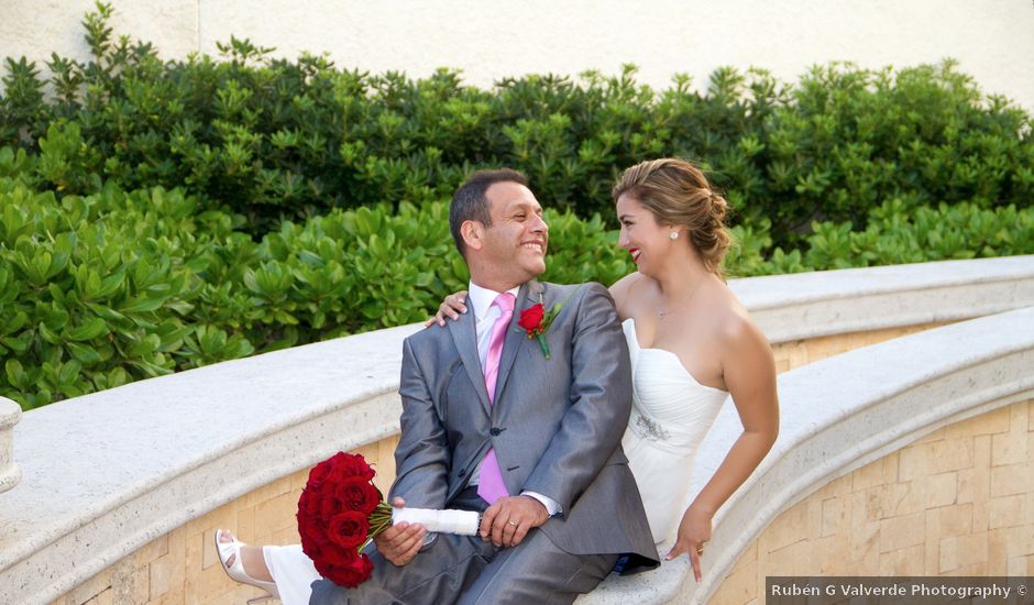 La boda de Rodrigo y Giovanna en Cancún, Quintana Roo
