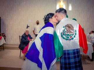 La boda de Tania y Paul