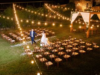 La boda de Andrea y Omar