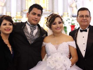 La boda de Cinthya Anaís y Sergio Eduardo 1