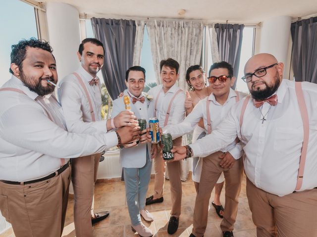 La boda de Roberto y Birshal en Acapulco, Guerrero 12
