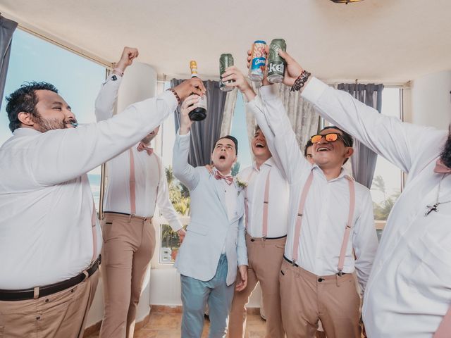 La boda de Roberto y Birshal en Acapulco, Guerrero 14