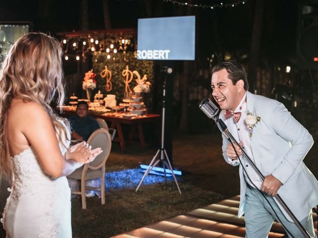 La boda de Roberto y Birshal en Acapulco, Guerrero 71