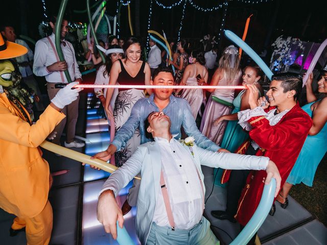 La boda de Roberto y Birshal en Acapulco, Guerrero 85