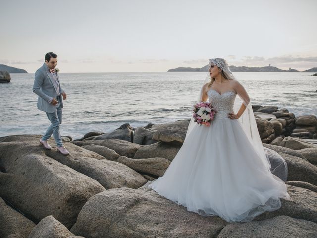 La boda de Roberto y Birshal en Acapulco, Guerrero 92