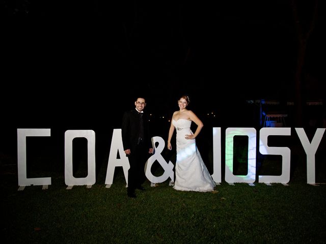 La boda de Coamin y Jocelín en Santiago, Nuevo León 7