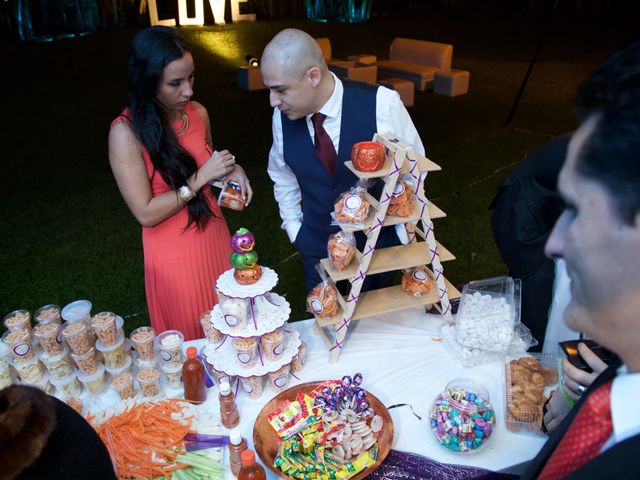 La boda de Coamin y Jocelín en Santiago, Nuevo León 12